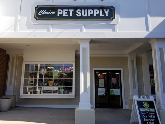 Choice Pet - New Providence