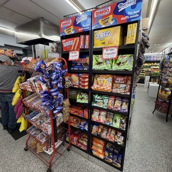 Super Mercado Trejo  - Bimbo display - Grocery Near Me - Cicero, Illinois