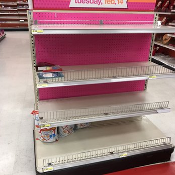 Target - Glad I bought the kids V-Day party stuff last month! Holy zombie apocalypse! - Department Stores Near Me - Seal Beach, California Target - Glad I bought the kids V-Day party stuff last month! Holy zombie apocalypse! - Department Stores Near Me - Seal Beach, California