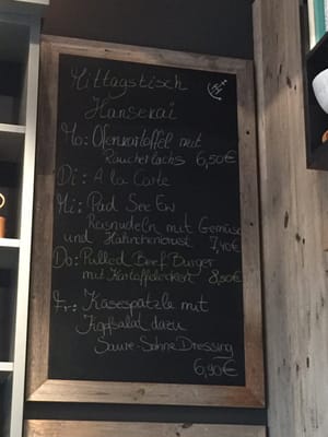 Menu photo 4 Hansekai Hamburg, HH