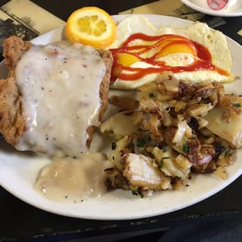 Good Day Cafe - Country fried steak - Breakfast & Brunch Near Me - Vallejo, California Good Day Cafe - Country fried steak - Breakfast & Brunch Near Me - Vallejo, California