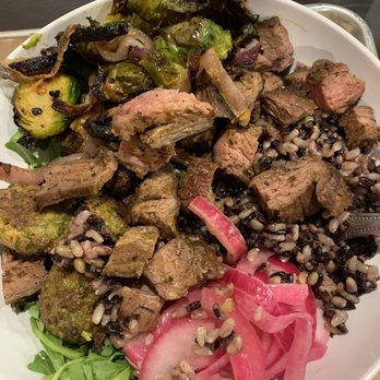 CoreLife Eatery - Steak bowl (no ranch) - New American Near Me - Syracuse, New York