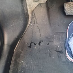 Water leaking from dashboard area after windshield install on the left side