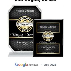 Nevada Exteriors - Voted best roofing contractor
