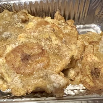 Mama's Empanadas - Tostones green plaintains - Empanadas Near Me - Astoria, New York