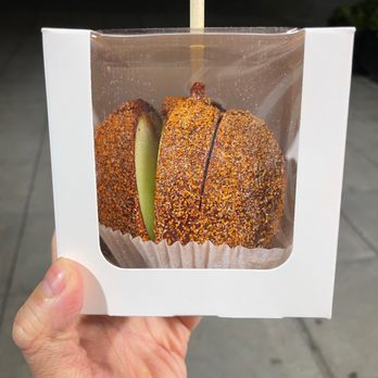 San Jose Candy Kitchen - Chamoy apple - Ice Cream & Frozen Yogurt Near Me - San Jose, California San Jose Candy Kitchen - Chamoy apple - Ice Cream & Frozen Yogurt Near Me - San Jose, California