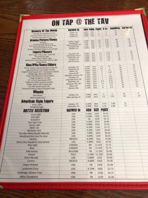 Menu photo 5 Village Tavern Geneseo, NY Menu photo 5 Village Tavern Geneseo, NY