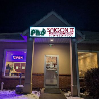 Pho Saigon II Vietnamese Cuisine - Outside - Vietnamese Near Me - Bartonsville, Pennsylvania