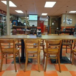 Hometown Pizza - Inside seating