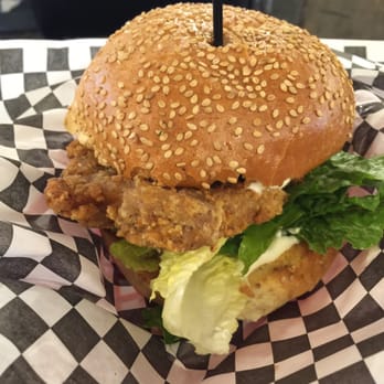 Stanton's City Bites - Pork chop sandwich - Burgers Near Me - Houston, Texas Stanton's City Bites - Pork chop sandwich - Burgers Near Me - Houston, Texas