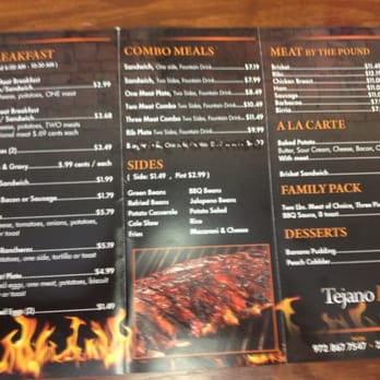 Tejano BBQ & More - Barbeque Near Me - Dallas, Texas Tejano BBQ & More - Barbeque Near Me - Dallas, Texas