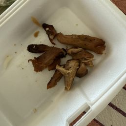 Grilled Chicken Spring Rolls