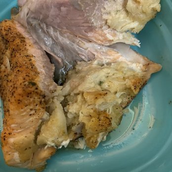 The Reserve Restaurant - Stuffed Salmon - Breakfast & Brunch Near Me - Baltimore, Maryland