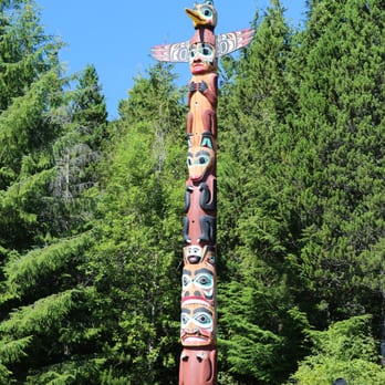 Saxman Totem Park - Cultural Center Near Me - Ketchikan, Alaska
