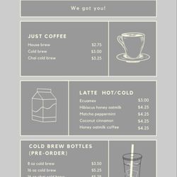 Ecuamex - Organic non dairy menu
