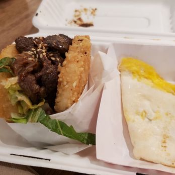 Koja Kitchen - Original (short rib) with an egg on the side - Asian Fusion Near Me - Santa Clara, California Koja Kitchen - Original (short rib) with an egg on the side - Asian Fusion Near Me - Santa Clara, California