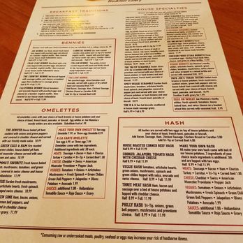 Joe Momma's - New menu seems confusing a first glance but actually easy to navigate - Breakfast & Brunch Near Me - Meridian, Idaho Joe Momma's - New menu seems confusing a first glance but actually easy to navigate - Breakfast & Brunch Near Me - Meridian, Idaho