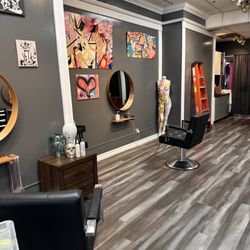 A Hair Lounge by Maeven Ramirez - Salon stations