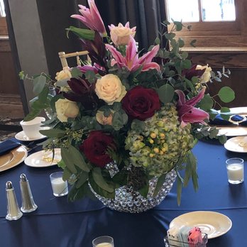 Affordable Flowers - One of my Center pieces for my guest tables - Florists Near Me - Birmingham, Michigan