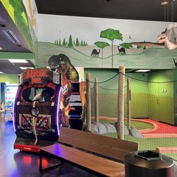 Nick's Mini Golf - Inside game area
