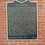 Photo of Lincoln's Speech Historical Marker