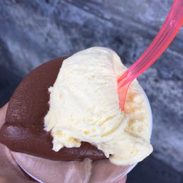 Chocolato, crema, and nutella gelato