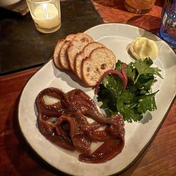 Hearth - Anchovy Crostini - New American Near Me - New York, New York