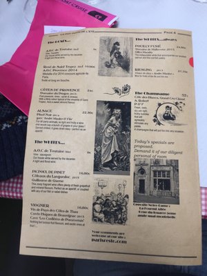 Menu photo 2 L'Eté en Pente Douce Paris, 75 Menu photo 2 L'Eté en Pente Douce Paris, 75