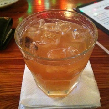 High Hat Cafe - Amber leaf cocktail. - Southern Near Me - New Orleans, Louisiana