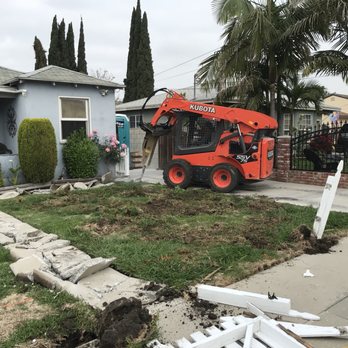 System Pavers - Demo day! - Masonry/Concrete Near Me - Orange, California