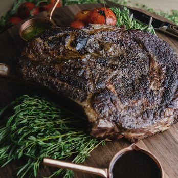 Bruno - 52oz Ribeye Steak - Seafood Near Me - Richmond, British Columbia Bruno - 52oz Ribeye Steak - Seafood Near Me - Richmond, British Columbia