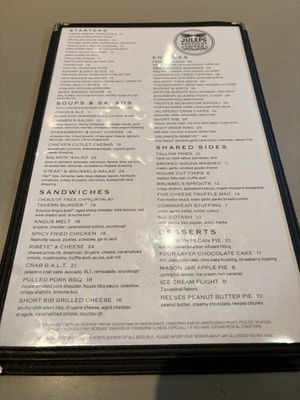 Menu photo 4 Juleps Kentucky Tavern Ashburn, VA Menu photo 4 Juleps Kentucky Tavern Ashburn, VA