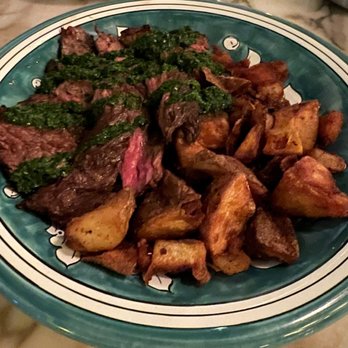 Pink Mamma - Beefthoven: flank steak with potatoes - Steakhouses Near Me - Paris, 75 Pink Mamma - Beefthoven: flank steak with potatoes - Steakhouses Near Me - Paris, 75