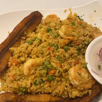 Latitude Zero - Shrimp fried rice - Bars Near Me - Bayonne, New Jersey