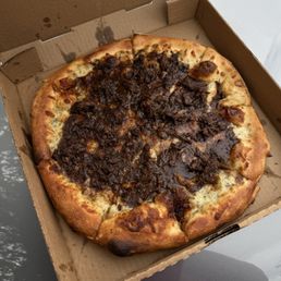 Oxtail Pizza