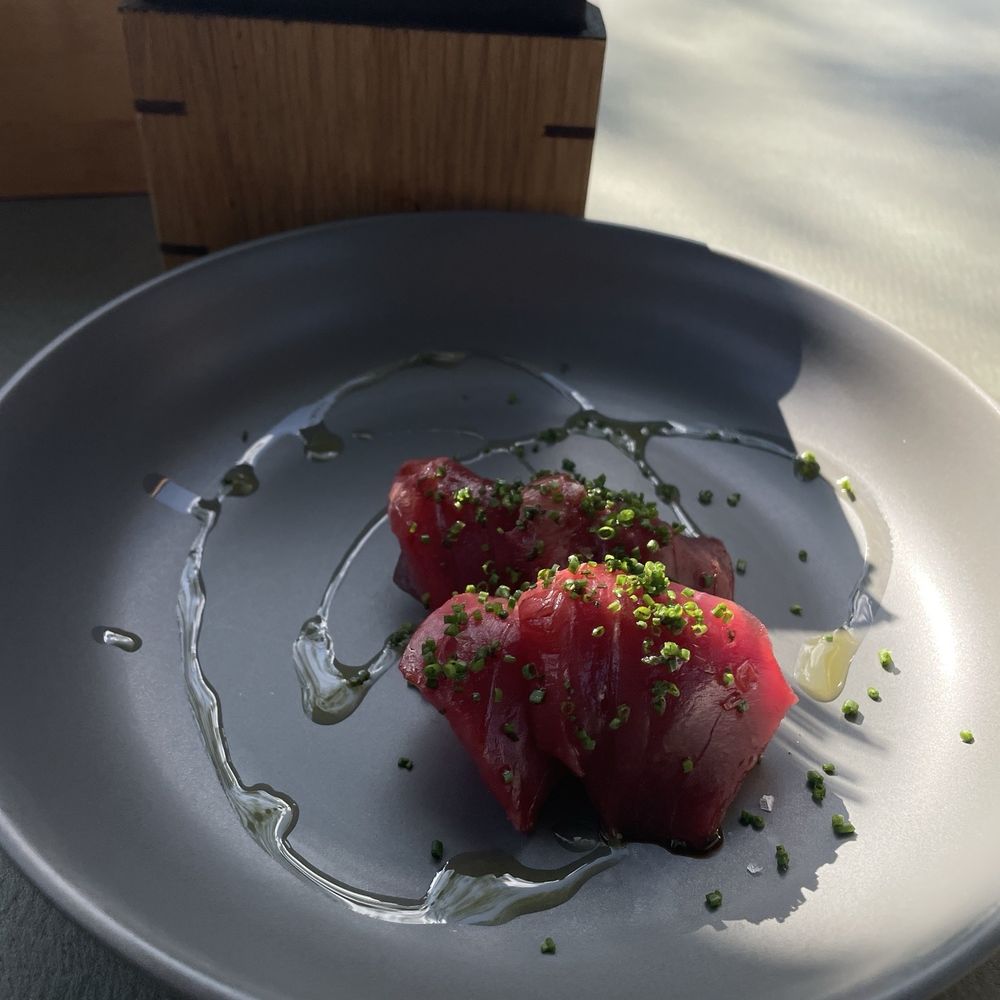 Kitsu Nori - Tuna sashimi - Japanese Near Me - Austin, Texas Kitsu Nori - Tuna sashimi - Japanese Near Me - Austin, Texas