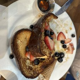Banana split French toast Banana split French toast