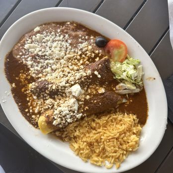 Toledo's Mexican Restaurant - Enchiladas de Mole - Mexican Near Me - Fresno, California Toledo's Mexican Restaurant - Enchiladas de Mole - Mexican Near Me - Fresno, California