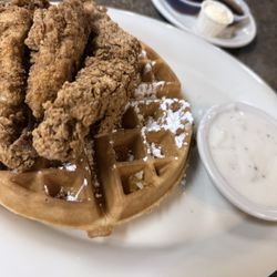 Andy's Country Kitchen - Chicken & Waffle