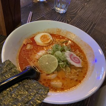 Kitchen Ramen Bar - Coconut Bangkok Ranen - Ramen Near Me - Prague, Puerto Rico