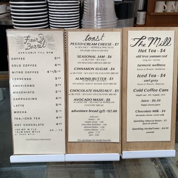 The Mill - Menu - Coffee & Tea Near Me - San Francisco, California The Mill - Menu - Coffee & Tea Near Me - San Francisco, California