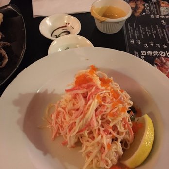 Longevousjoy - The Kani salad. Really big and filling - Japanese Near Me - Brooklyn, New York