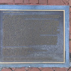 William Church Whitner Statue - William Church Whitner Statue, Anderson