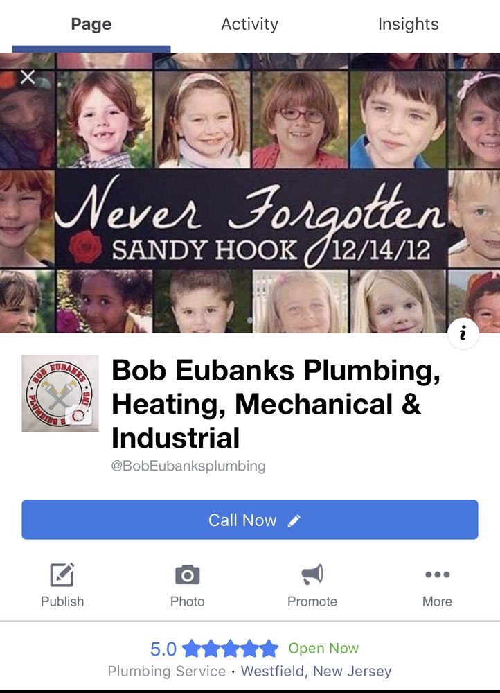 Slide of Bob Eubanks Plumbing & Heating