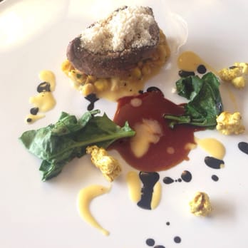 Akrame - Pigeon with Popcorn and Mace - Modern European Near Me - Paris, 75