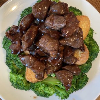 Noriega Cafe - Sauted Beef Cube in Japanese Style - delicious! $24 - Chinese Near Me - San Francisco, California Noriega Cafe - Sauted Beef Cube in Japanese Style - delicious! $24 - Chinese Near Me - San Francisco, California