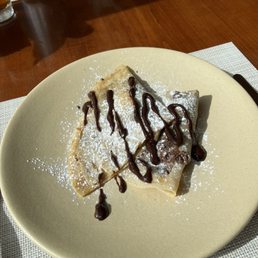 Banana and Nutella crapes Banana and Nutella crapes