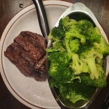 Jocko's Steak House - 10 oz filet, perfect rare - Steakhouses Near Me - Nipomo, California