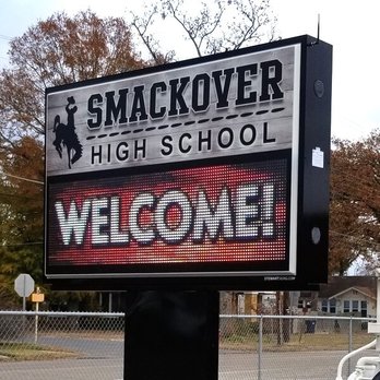 Stewart Signs - Integrated LED signs for schools. - Signmaking Near Me - Sarasota, Florida