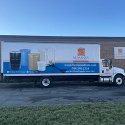Heritage Signs & Displays - Wrapped Box Truck & Main Bldg Sign